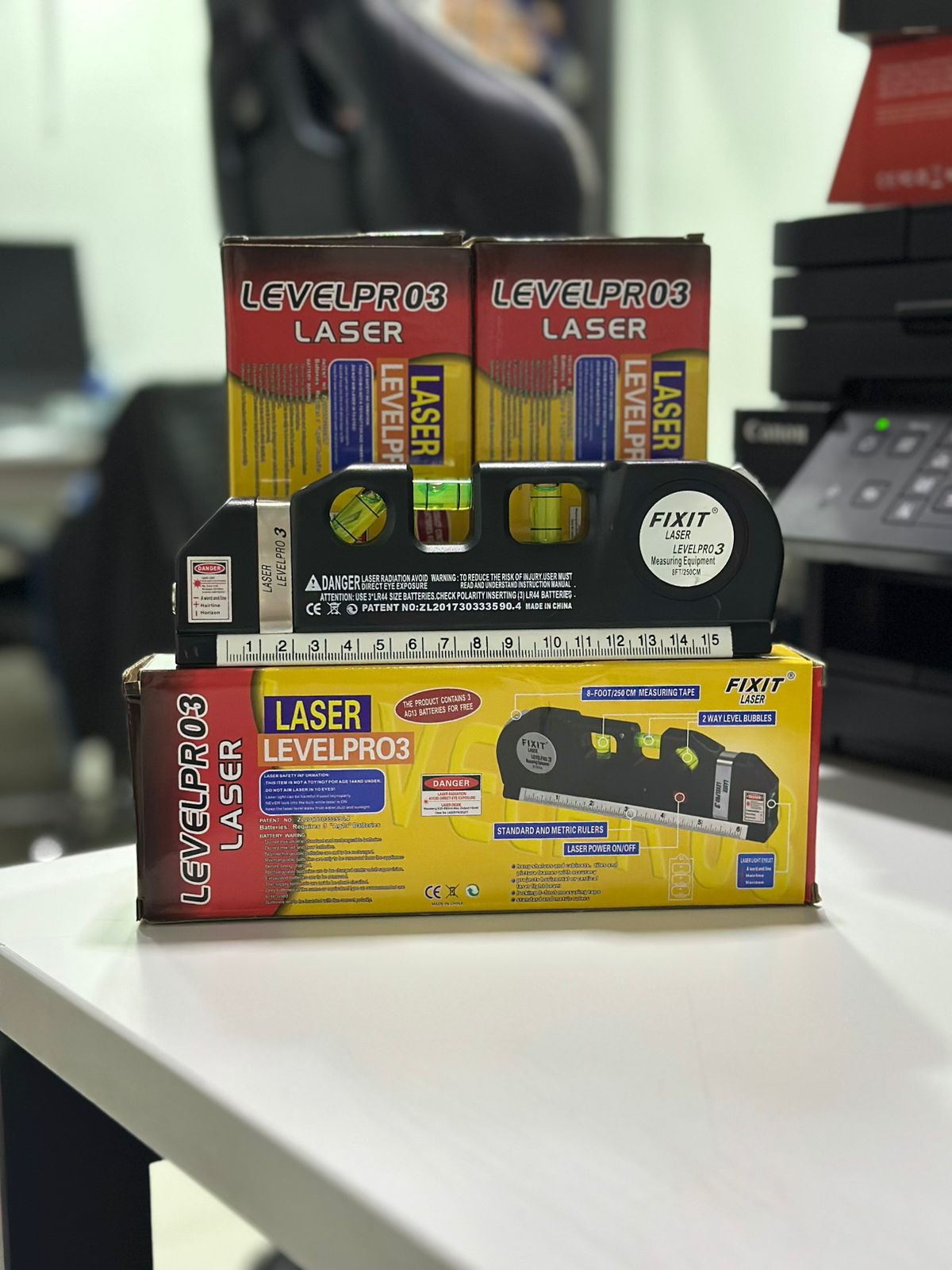 Miniatura 4 de Nivel Laser De Línea Cruzada Alineador